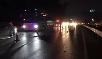 Karşıya Geçmek İsterken Canından Oldu