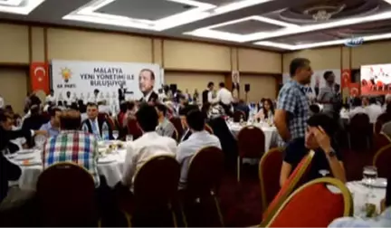 AK Parti Malatya Yeni İl Yönetimi Tanıtıldı