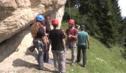 Şahinkaya Adrenalin Tutkunlarını Cezbediyor