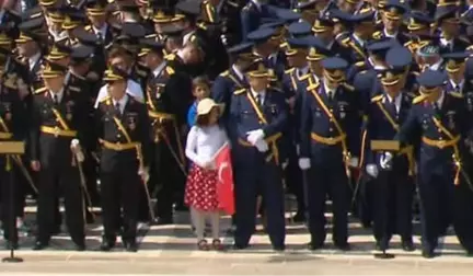 Anıtkabir'de 30 Ağustos Töreni