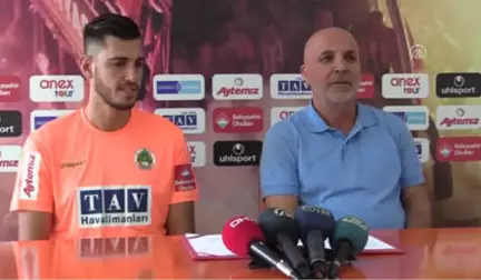 Ceyhun Gülselam Aytemiz Alanyaspor'da