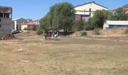 Solhan'da Yöresel At Yarışları ile Çifte Kutlama