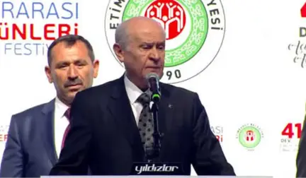 Bahçeli: 