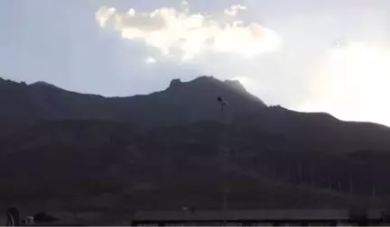 Erciyes'te Motosiklet Şovu