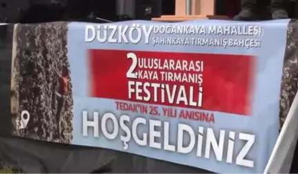 2. Uluslararası Kaya Tırmanışı Festivali