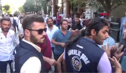 İstanbul Polis, Tünel Meydanı'ndaki Eylemlere İzinsiz Olduğu Gerekçesiyle Müsade Etmedi