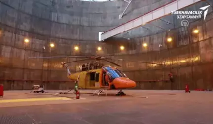 Özgün Helikopterin Palleri Dönmeye Başladı (Hd)