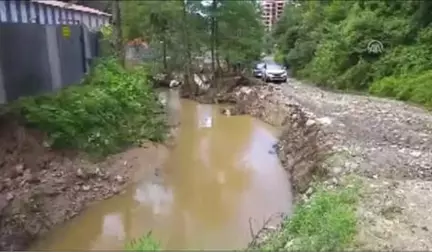 Trabzon'da Afetten Etkilenen Vatandaşın Zararı Karşılanacak