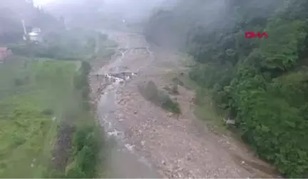 Trabzon Trabzon'da, Balkodu Deresi Kurudu Hd