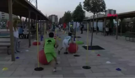 Gaziantep'te Yaz Spor Okulları Kapanış Şenliği