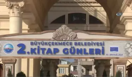 Büyükçekmece Belediyesi 2. Kitap Günleri'ne Yoğun İlgi