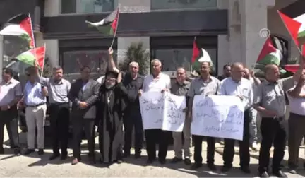 Filistinlilerden ABD'nin Unrwa Kararını Protesto - Ramallah