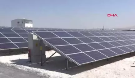 Niğde Niğde Osb Kendi Elektriğini Üretiyor