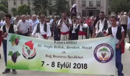 10. Kırklareli Yayla, Bolluk, Bereket, Hasat ve Bağ Bozumu Şenlikleri