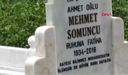 Ordu Ölmeden Önce Mezarını Yaptıran Kişi Öldü