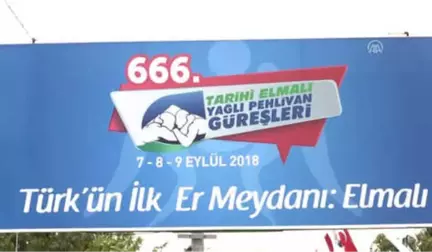 666. Elmalı Yağlı Güreşleri (2) - Antalya