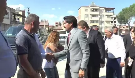 AK Parti Grup Başkanvekili Cahit Özkan Denizli'de