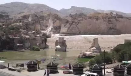 Hasankeyf'teki Tarihi Eserler Bir Bir Taşınıyor - Batman