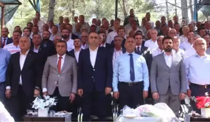 Hatay'da Merhum Alparslan Türkeş'i Anma Etkinlikleri