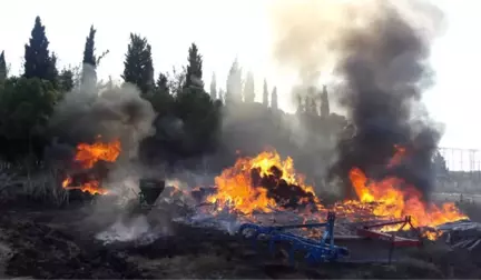 Çocukların Torpilli Oyunu Yangın Çıkardı