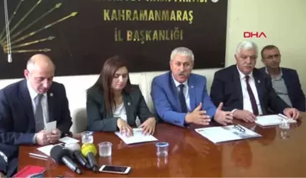 Kahramanmaraş CHP'li Öztunç Yerel Seçim Stratejisi Cuma Günü Belirlenecek