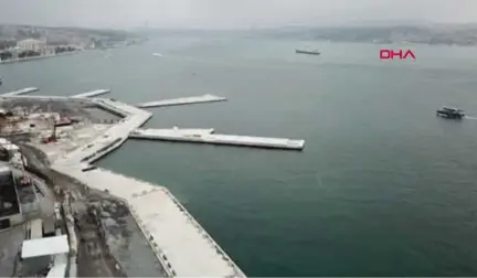 İstanbul- Kabataş'taki Martı Projesine Eleştiri Davası