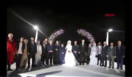 İstanbul Cumhurbaşkanı Erdoğan Nikah Şahidi Oldu