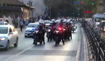 İstanbul Motorculardan 15 Temmuz Şehitler Köprüsü'nde Eylem 1