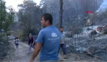 Antalya Kumluca'daki Orman Yangını Konrol Altına Alındı