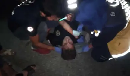 Trafik Kazası: 1 Yaralı