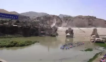 Hasankeyf'te Turist Sayısı Arttı