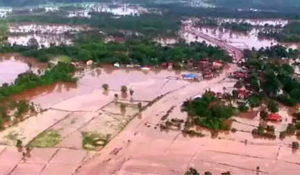 Laos'u Tropikal Fırtınalar Vurdu: 55 Ölü, 100 Kayıp