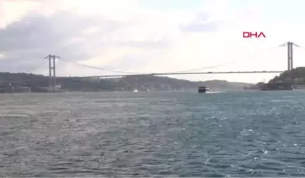 İstanbul O Gemi Tekrar İstanbul Boğazı'ndan Geçti