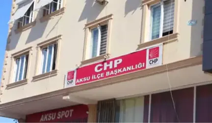 Antalya'da CHP Kirasını Ödemeyi Unuttu