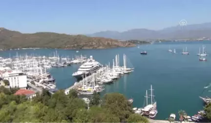 Rus İş Adamı Rashnikov'un Lüks Yatı Fethiye'de