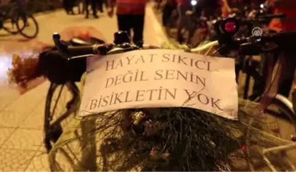 Burdur'da Belediye Başkanları Bisiklete Bindi