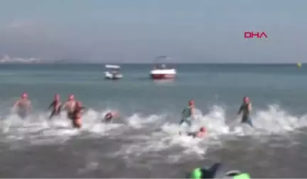 Spor Alanya'da Triatlon Heyecanı