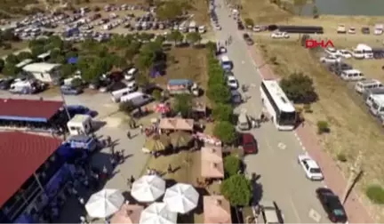 Manisa Güreşseverler, Yunusemre'deki Festivali Çok Beğendi