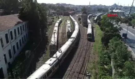 Sirkeci Garı'nda 124 Yıllık Tren Rayları