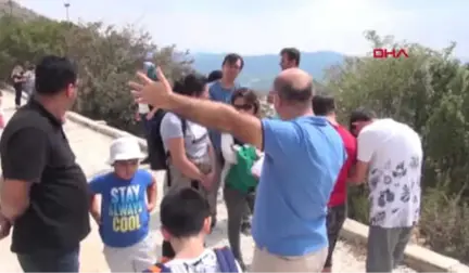 Burdur Sagalassos'ta Ziyaretçi Patlaması