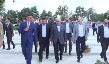 TBMM Başkanı Yıldırım Özbekistan'da