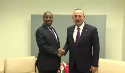 Dışişleri Bakanı Çavuşoğlu, Burundili Mevkidaşıyla Görüştü - New