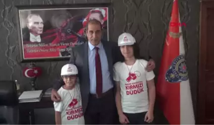 Niğde Hatalı Sürücüleri Uyardılar, Bisikleti Kazandılar