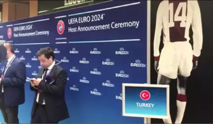 Euro 2024'ün Ev Sahibi Belli Oluyor - Türk Heyetinin Sunumu Bitti