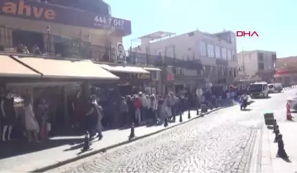 Mardin'de, İş-Kur Kurasında Gerginlik Yaşandı