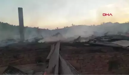 Tunceli Kılıçdaroğlu'nun Doğdu Ev Yandı