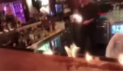 İstanbul- Ünlü Et Lokantasında Alev Şov Faciayla Sonuçlanıyordu