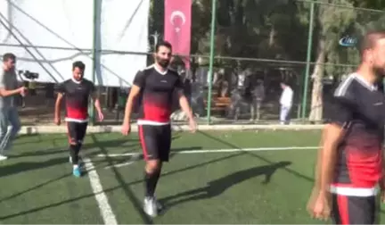 Kardeşlik İçin Paslaş ve Paylaş' Futbol Turnuvası Hatay'da Yapıldı