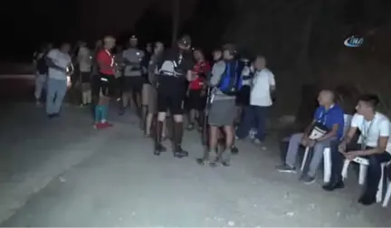 Likya Yolu Ultra Maratonu Start Aldı