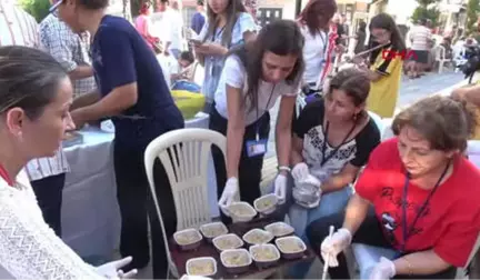 Mersin Anamur Belediyesi'nden Aşure İkramı